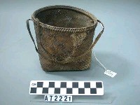 藏品(小籐籃)的圖片